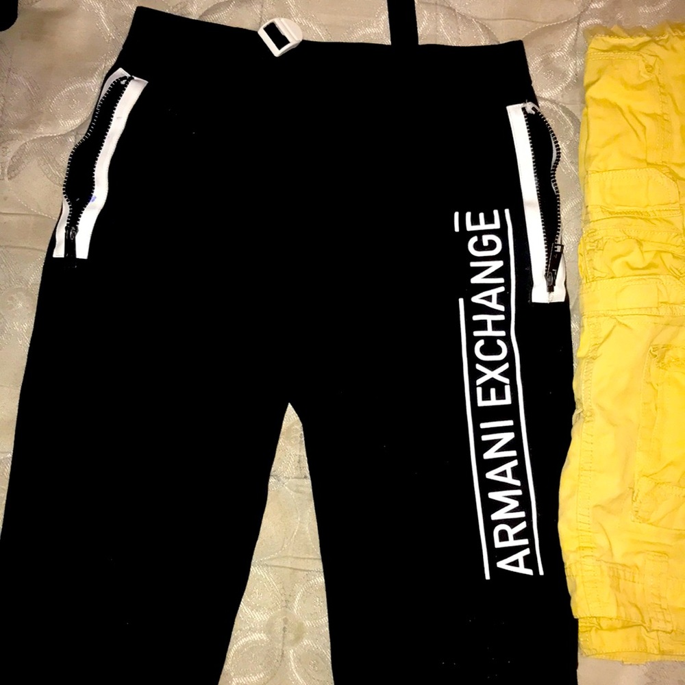 Armani exchange sweatpants